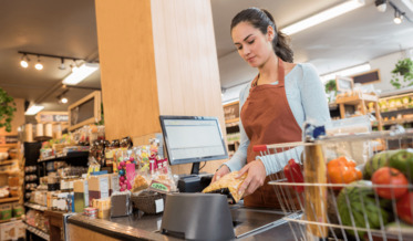 Treinamento para operadores de checkout